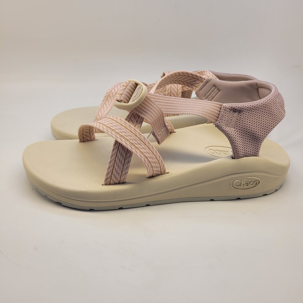 Chaco Womens Bodhi Sport Sandal Pink Tan Strappy Size 10 JCH109312‎